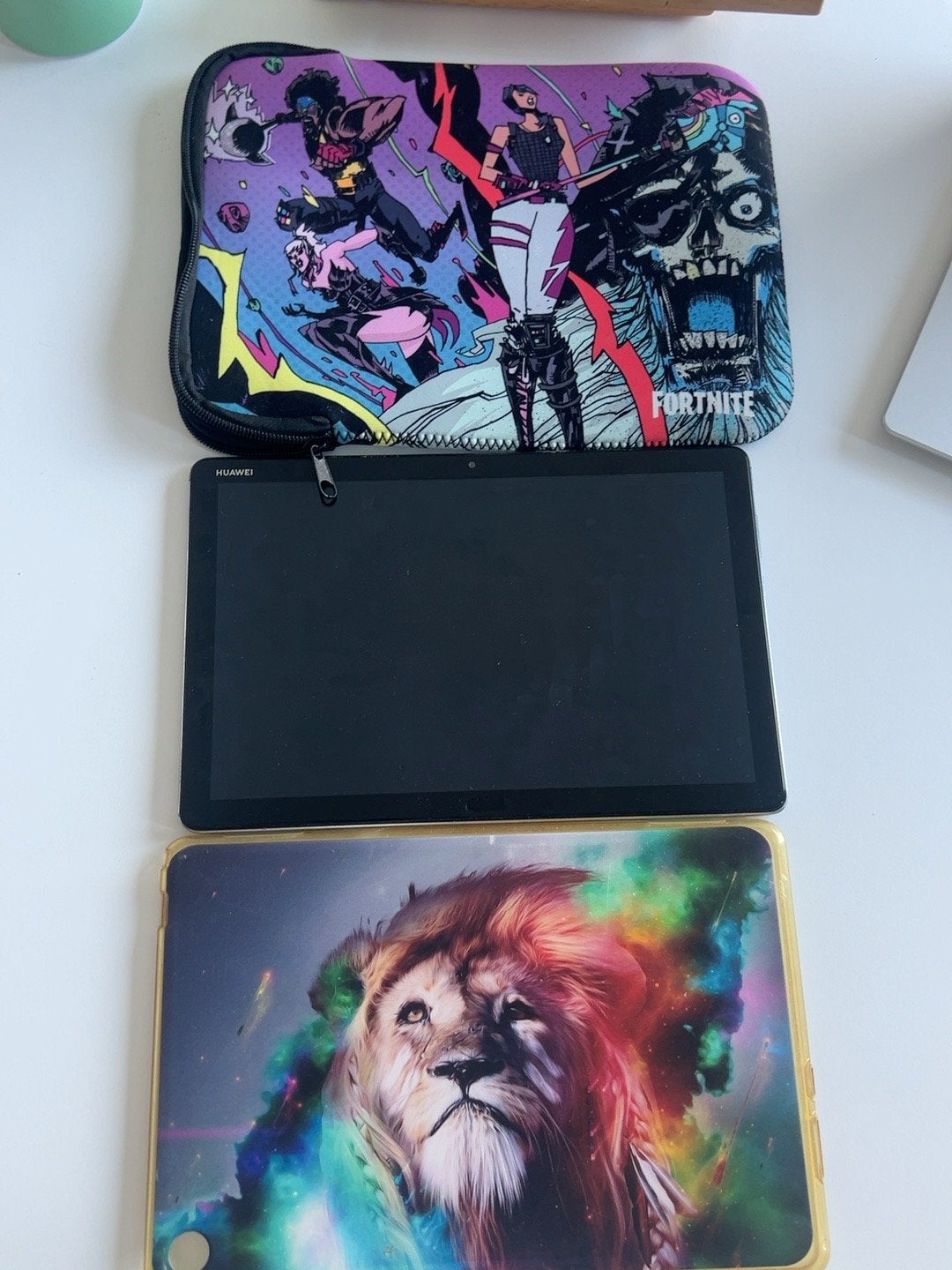 Huawei MediaPad M5 Lite 10 – 32GB – met hoes & beschermmap, Informatique & Logiciels, Enlèvement, Utilisé, Huawei