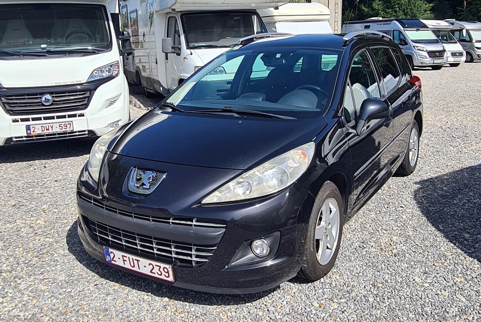 Peugeot 207 SW/1.4 Essence/
APPROUVÉ POUR LA VENTE/EURO
5/ C, Autos, Euro 5, Achat, Entreprise, Essence
