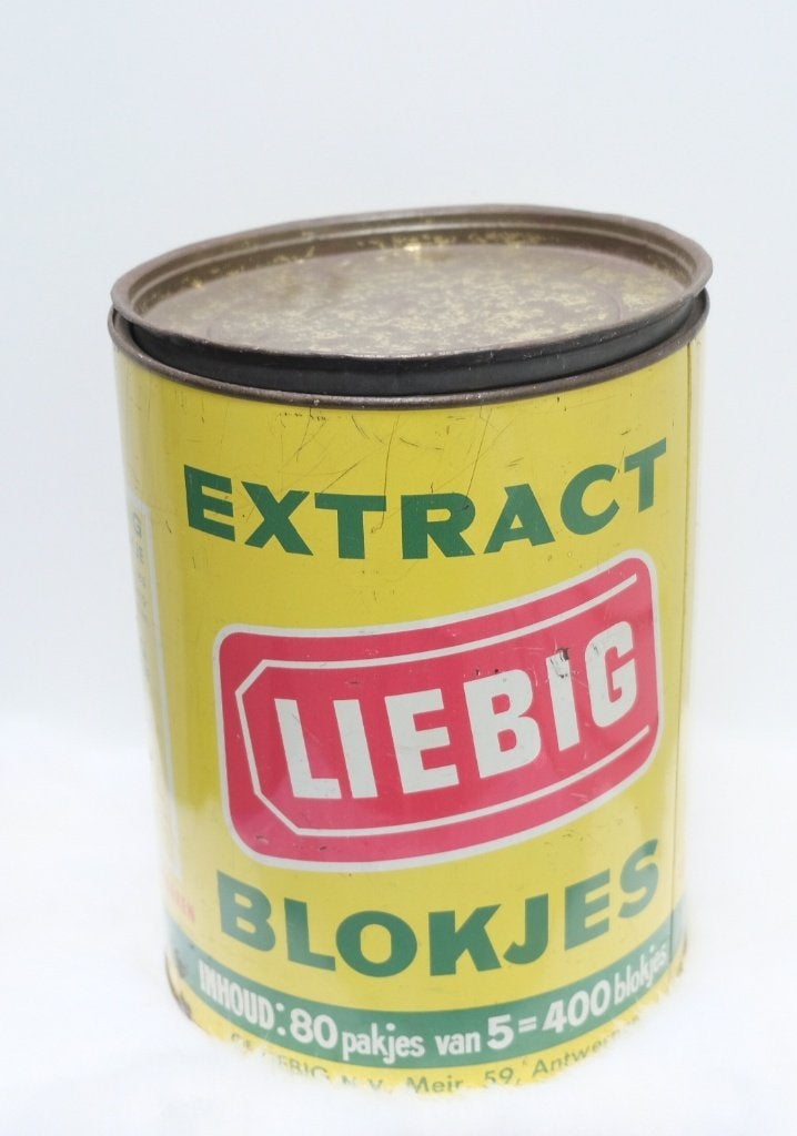 Liebig blik doos, Envoi, Utilisé, Autre, Autres marques