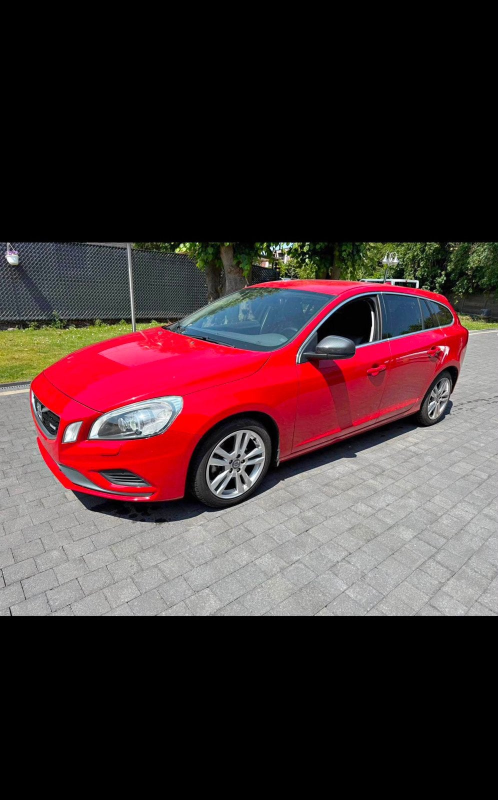 Volvo v60 2012, Autos, Volvo, Rouge, Euro 5, Achat, Boîte manuelle