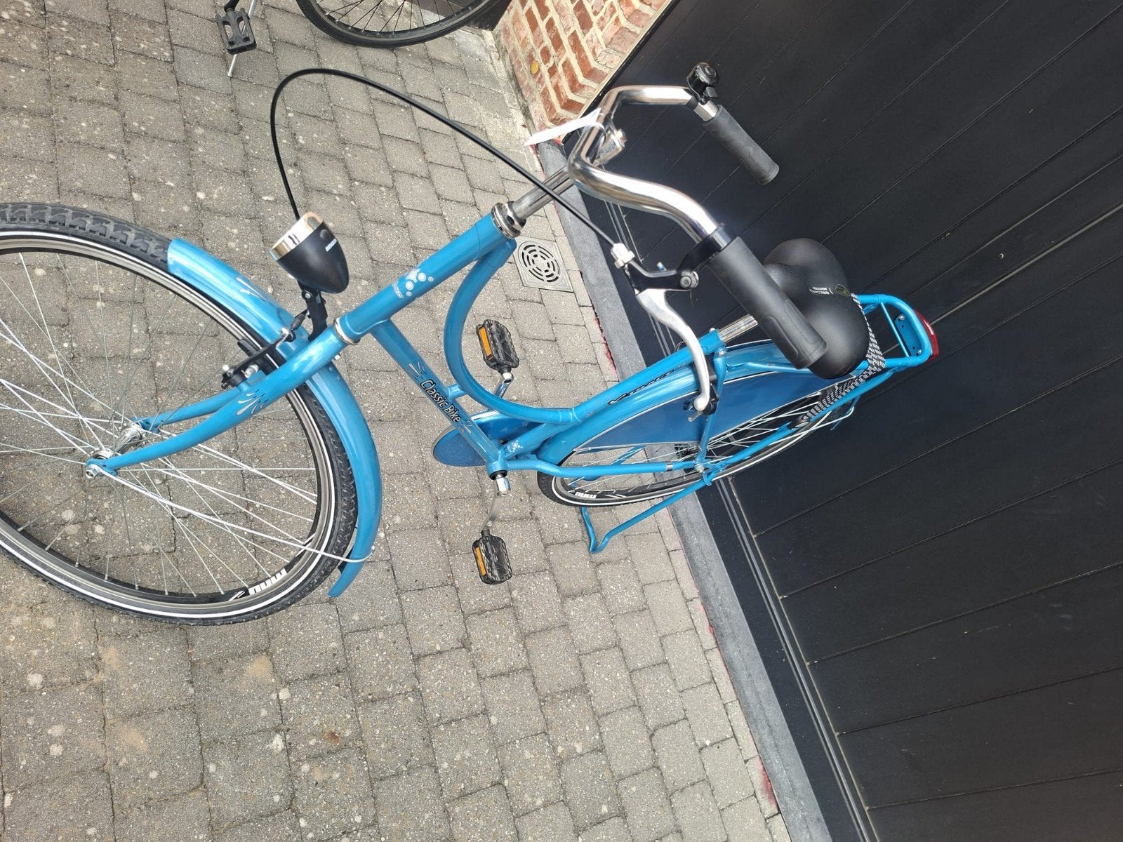 Mooie dames fiets weg wegens aankoop elektrische fiets, Fietsen en Brommers, Fietsen | Cruisers en Lowriders, Ophalen
