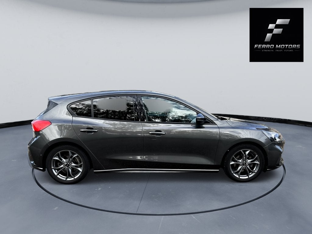 FORD FOCUS ST-LINE 2019 BENZINE, Auto's, Focus, Zwart, Bedrijf, Handgeschakeld