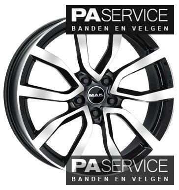Nw 20 inch LR Discovery Sport MAK Midlands set inc Pirelli, Auto-onderdelen, Banden en Velgen, -, -, Banden en Velgen, Nieuw