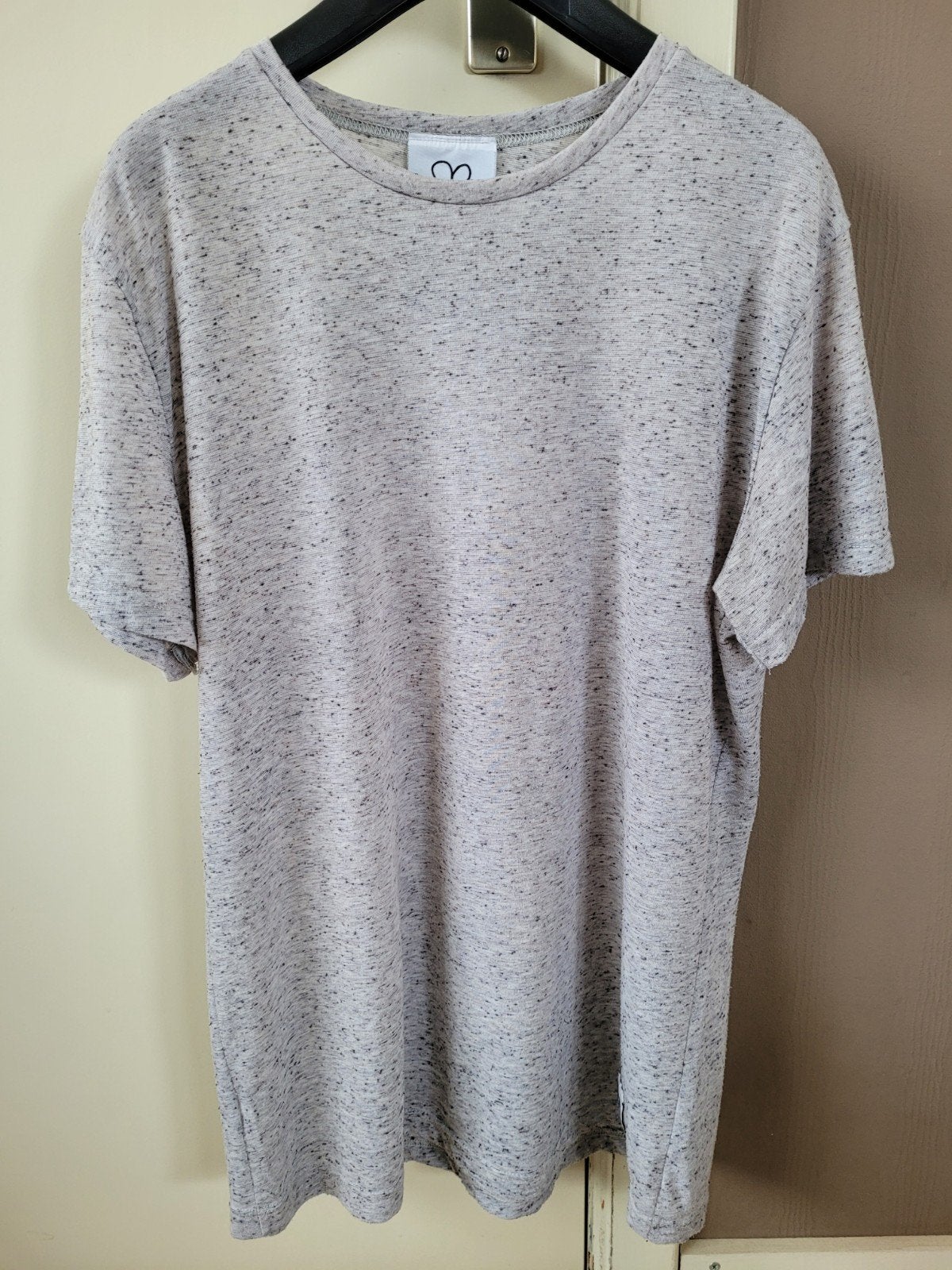 Mooie gespikkelde t-shirt merk Guru, XL..als nieuw, Ophalen, Maat 56/58 (XL), Wit