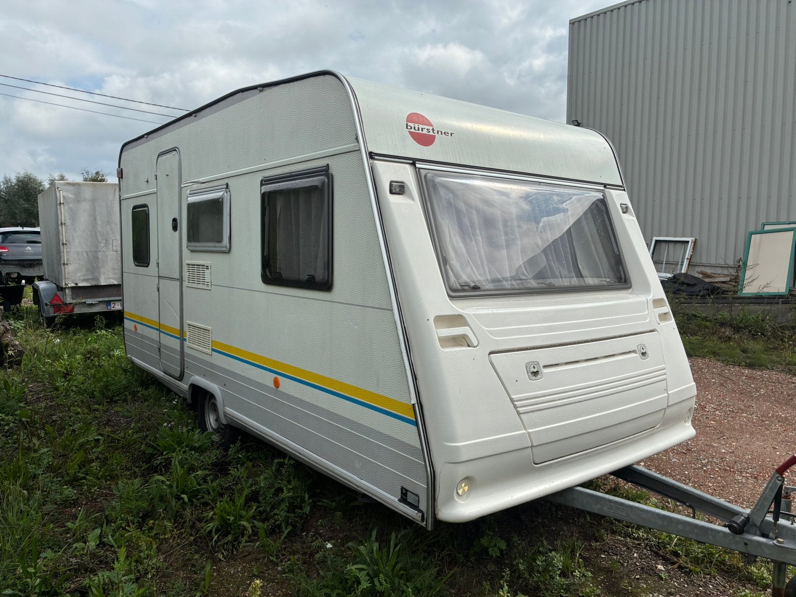 Burstner 390tk 1998 4 personen, Overige typen, 750 - 1000 kg, Particulier, Bürstner