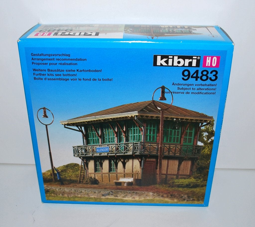 Poste d'aiguillage SNCB / NMBS - Kibri 9483 Ho, Hobby & Loisirs créatifs, Trains miniatures | HO, Neuf, Autres marques, Enlèvement ou Envoi
