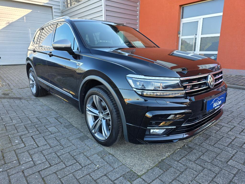 Volkswagen Tiguan Allspace - 2.0 TDI - 190 pk - R-Line, Auto's, Volkswagen, Automaat, Euro 6, Leder en Stof, Bedrijf