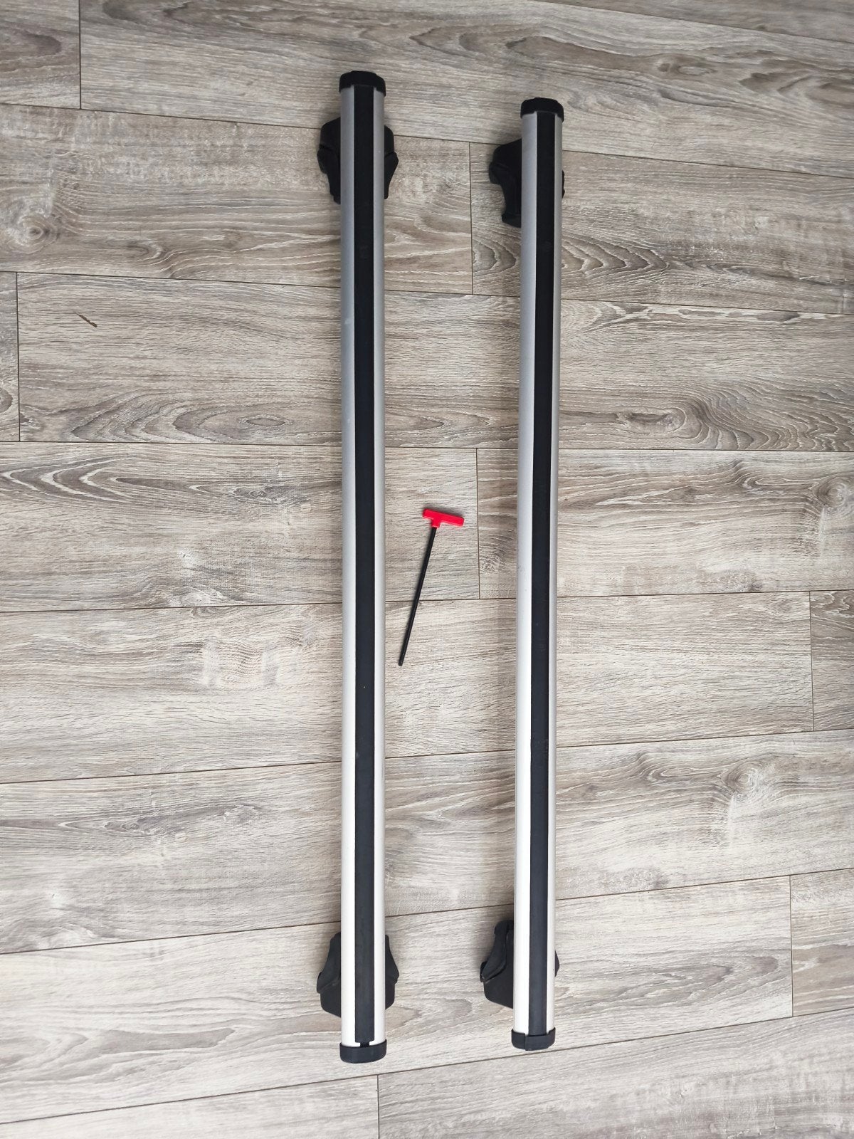 Barres de toit Norauto 123 cm, Enlèvement