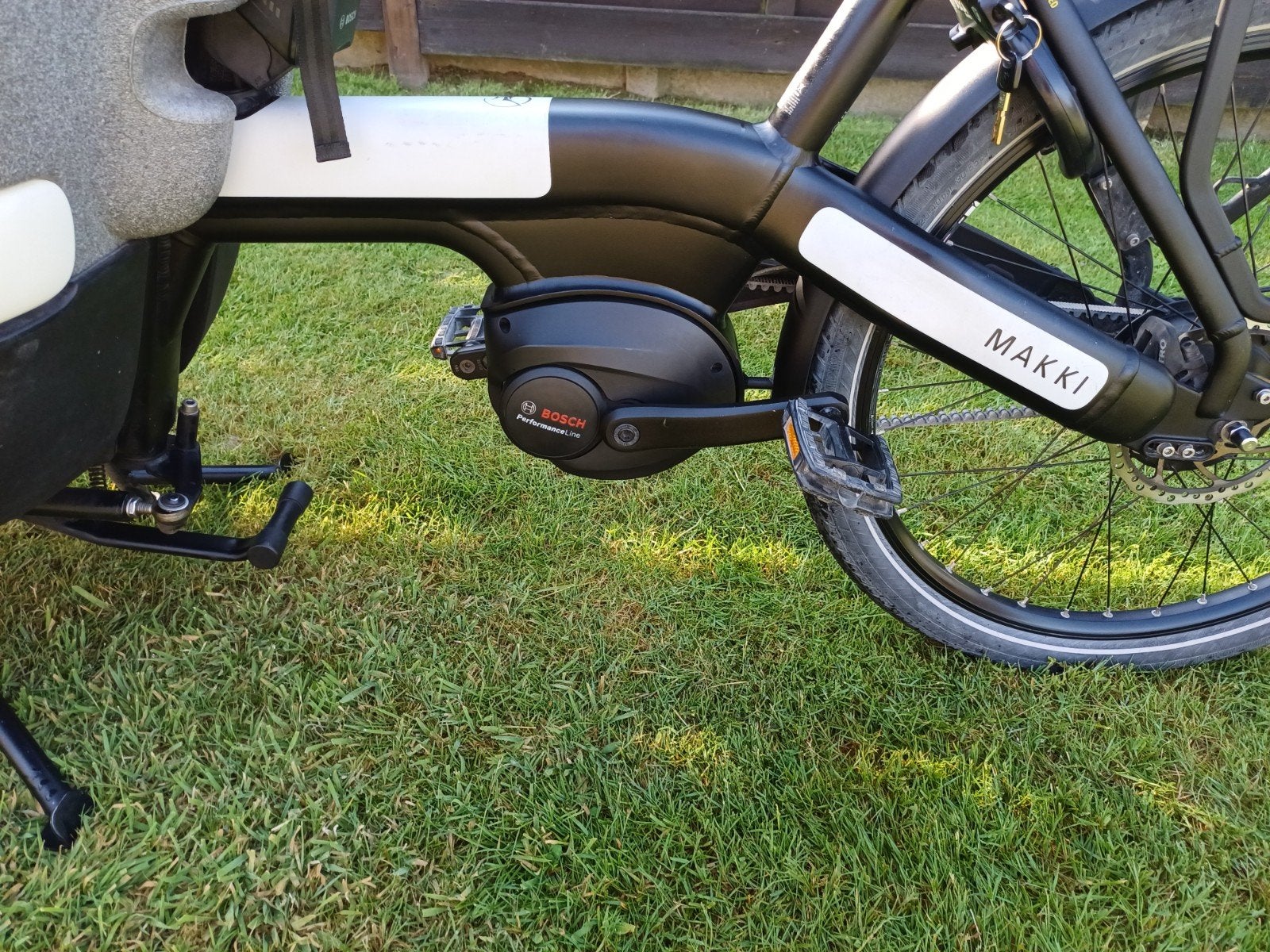 Bakfiets gazelle makki performance line plus, Fietsen en Brommers, Ophalen, 4 kinderen of meer, Zo goed als nieuw, Schijfrem