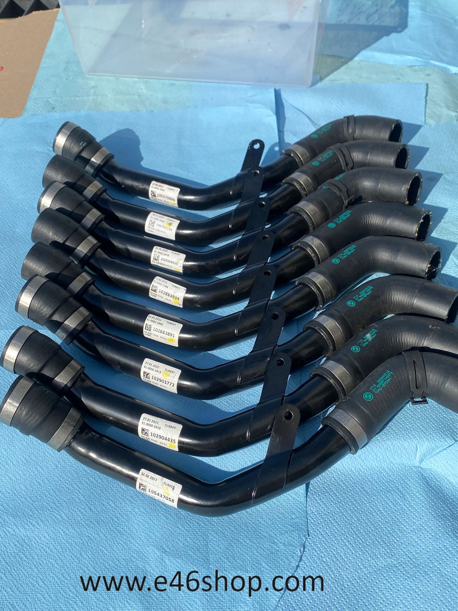 KOELSLANG BMW S1000R S1000RR S1000XR M1000R M1000RR M1000XR, Motos, Pièces | BMW, Utilisé, Enlèvement ou Envoi