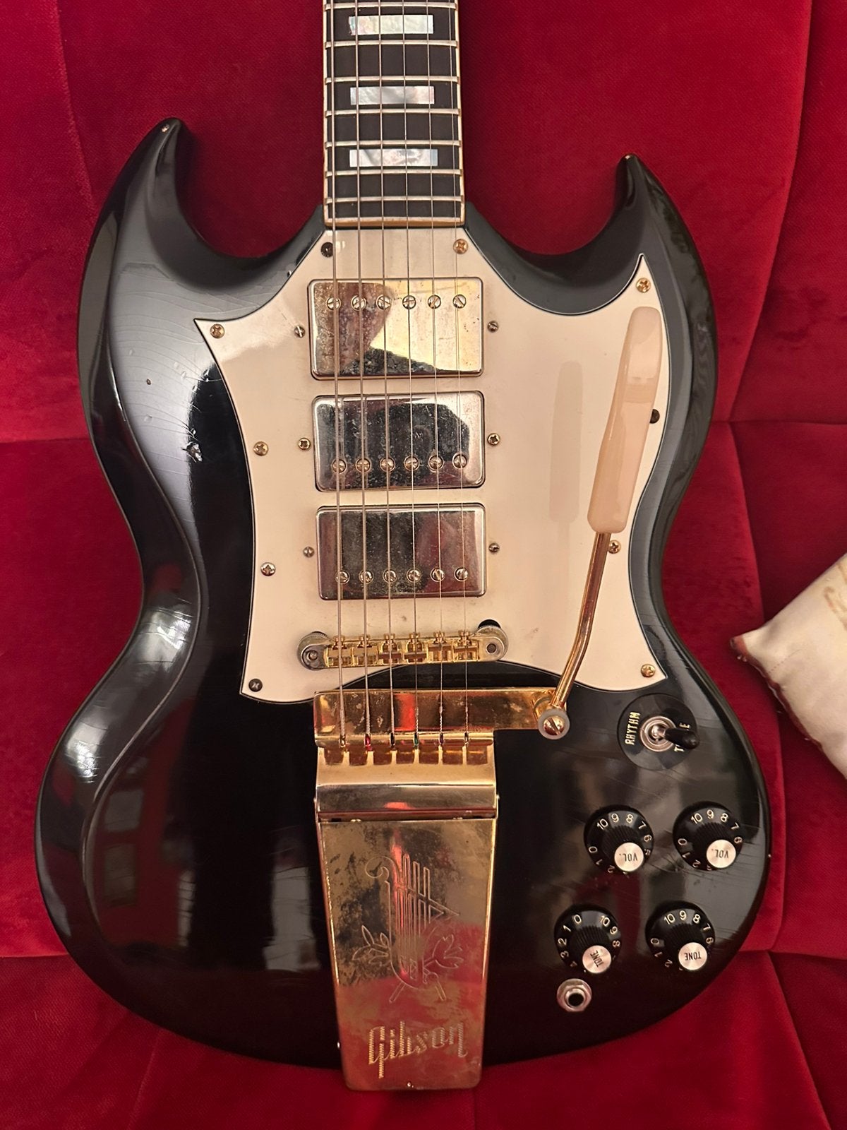Handgebouwde SG Custom, Muziek en Instrumenten, Ophalen of Verzenden, Zo goed als nieuw, Overige merken