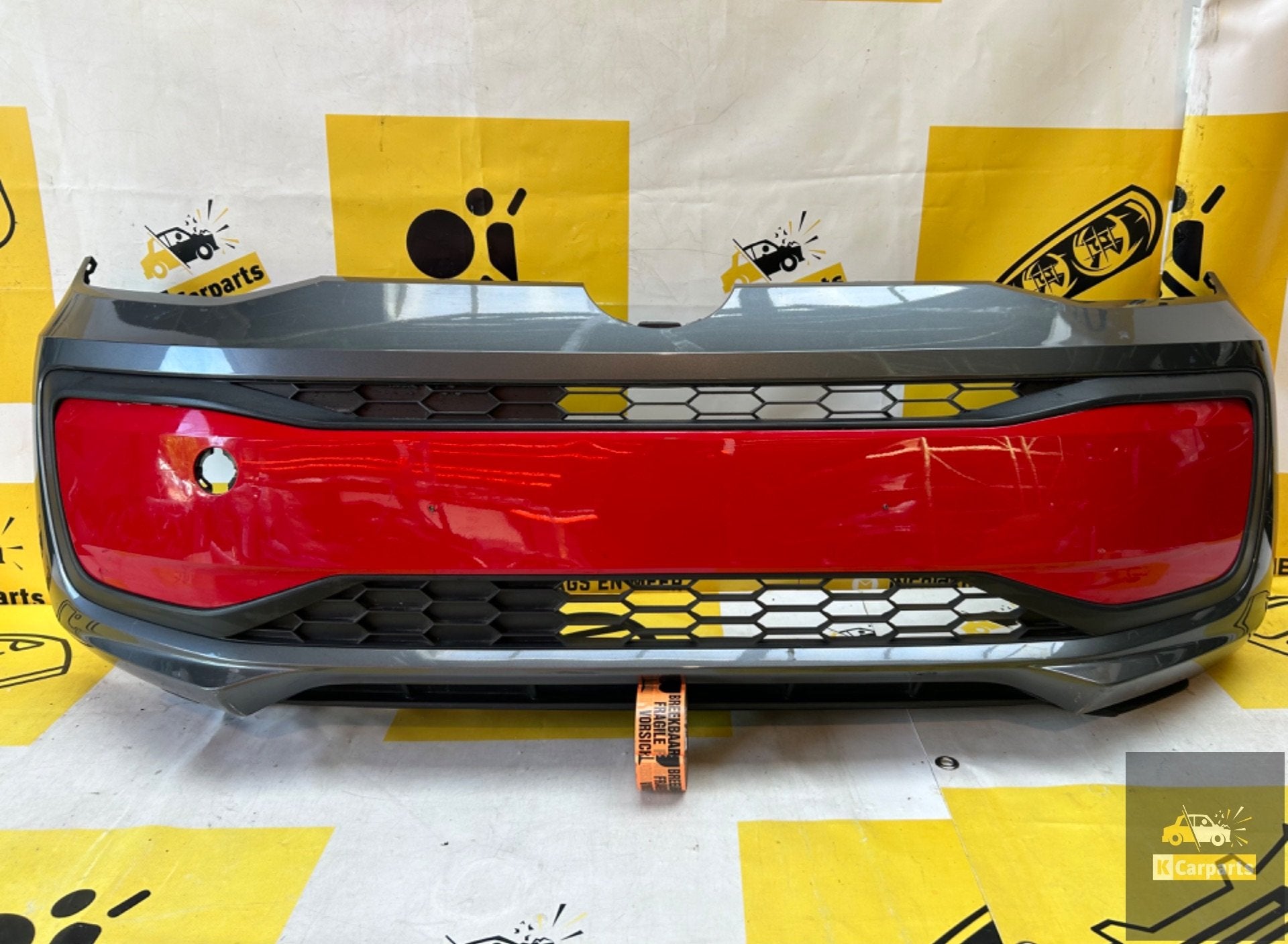 Voorbumper VW UP Facelift Bumper 2017-Heden 1S0807221F, Auto-onderdelen, Carrosserie, Info@fabrikant.eu, Bumper, Fabrikant BV