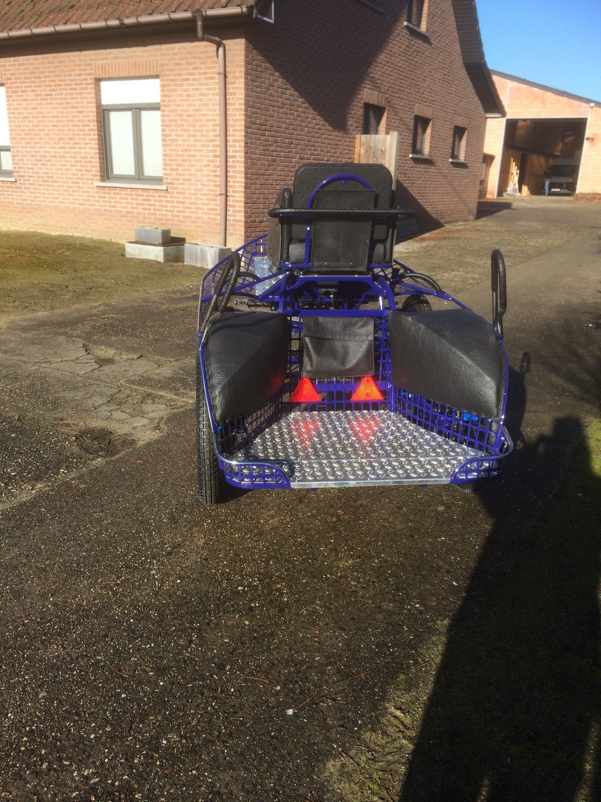 Marathon koets, Dieren en Toebehoren, Zo goed als nieuw, Pony