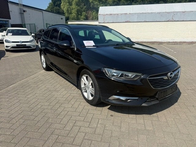 Opel insignia 1500 Turbo AUTOMAAT AIRCO NAVI CRUISE ALU PDC!, Auto's, Automaat, Stof, Euro 6, Zwart