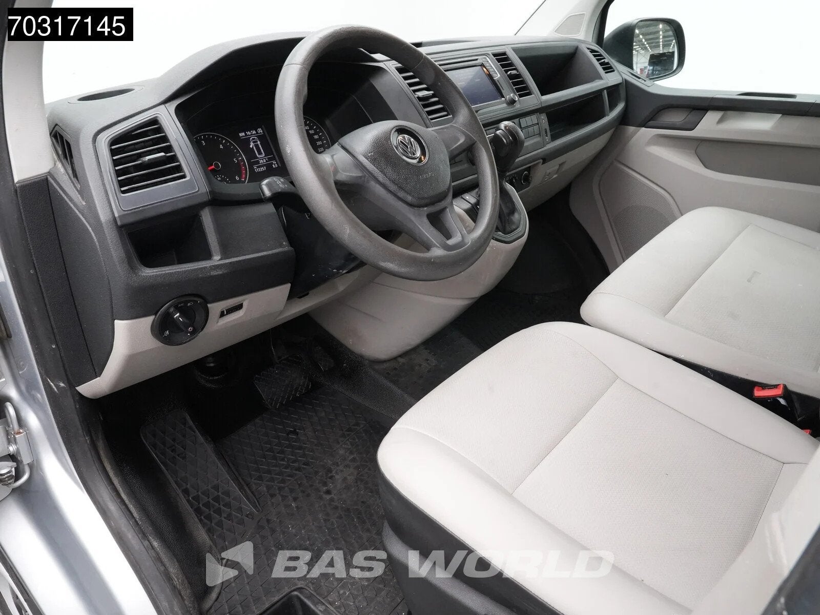 Volkswagen Transporter 150PK Automaat Dubbel Cabine Euro6 5, Autos, Cuir, Argent ou Gris, Achat, Entreprise