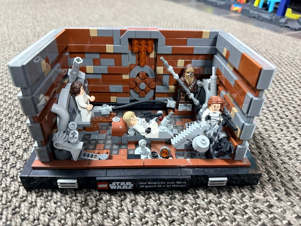 Lego 75339: Death Star Afvalpers diorama, Kinderen en Baby's, Speelgoed | Duplo en Lego, Star Wars, Verzenden, Lego, Zo goed als nieuw