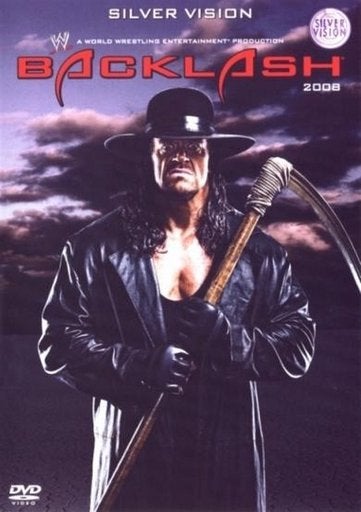 WWE Backlash 2008 Dvd, Vanaf 16 jaar, Ophalen of Verzenden, Gebruikt, Vechtsport