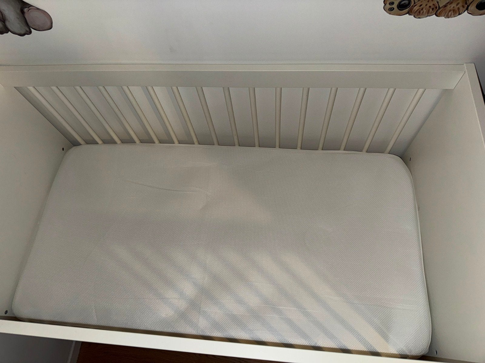 Nouveau matelas pour bébé ZZZOO Bear avec surmatelas Airgosa, Enlèvement, Neuf, 120 cm, Matelas