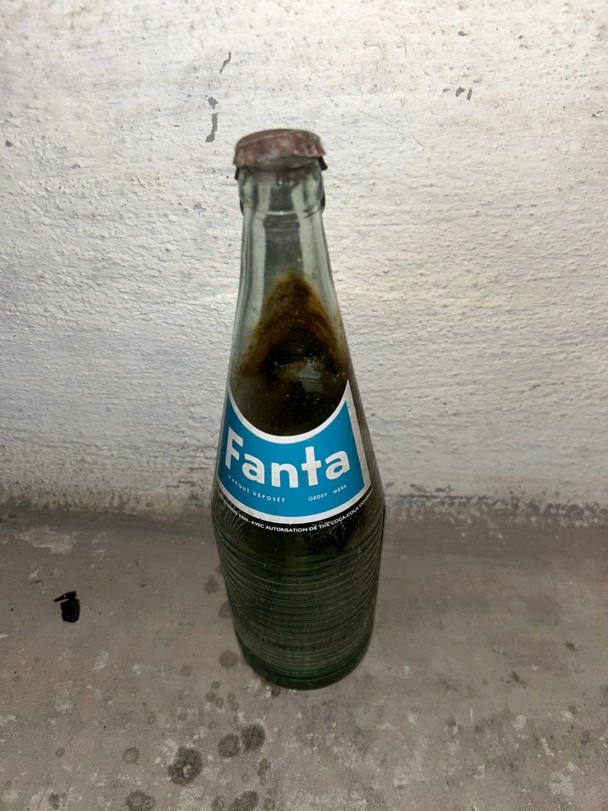 Oude fles fanta, Collections, Enlèvement ou Envoi, Utilisé