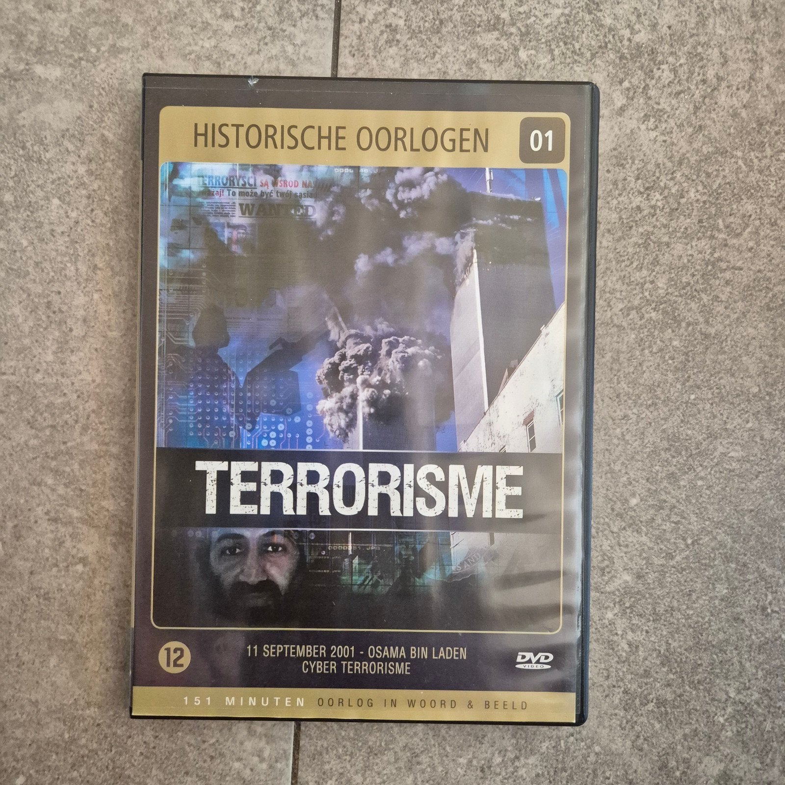 15 dvd's Historische oorlogen, Ophalen of Verzenden