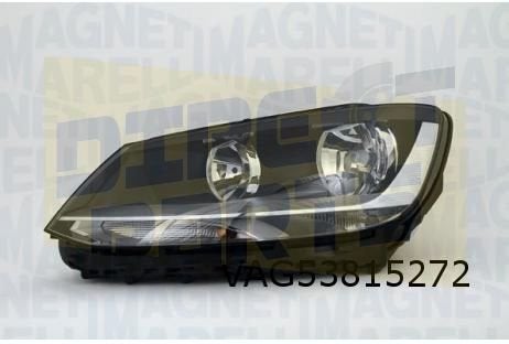 Volkswagen Sharan III (9/10-) Koplamp Rechts halogeen Origin, Auto-onderdelen, -, -, Nieuw, -