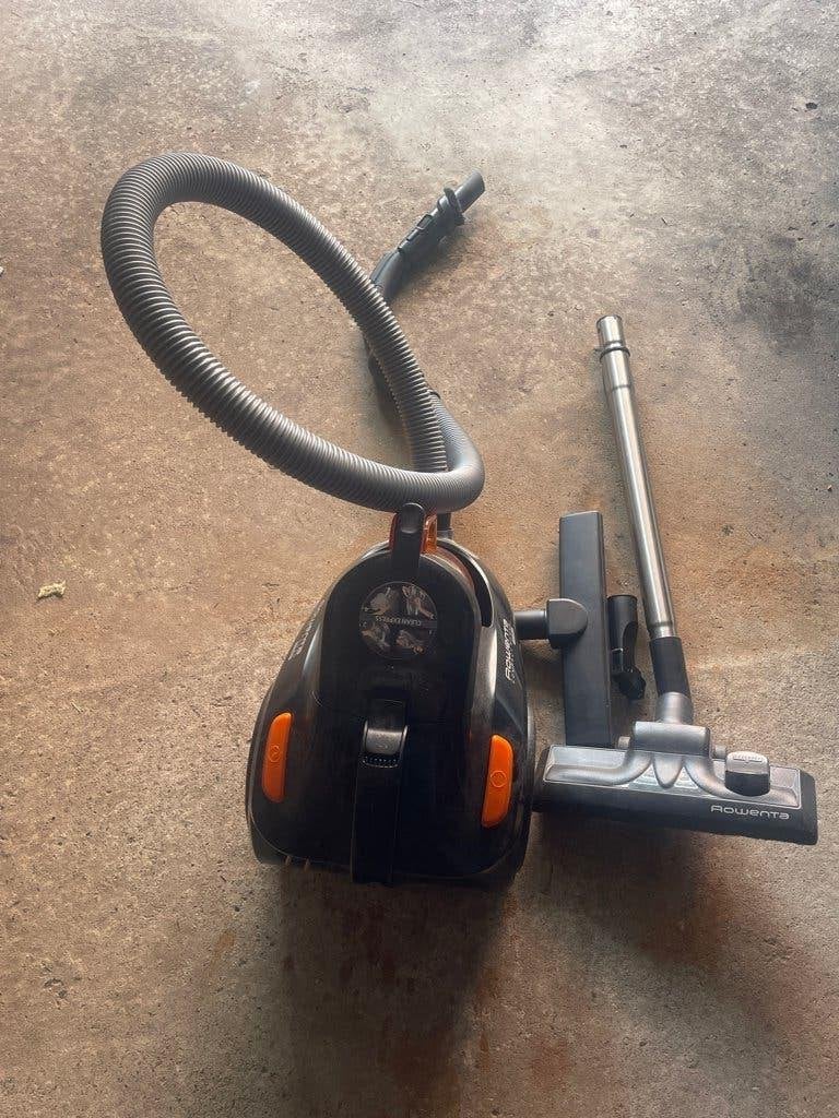 Stofzuiger Rowenta, Elektronische apparatuur, Gebruikt, Minder dan 1200 watt, Reservoir, Steelstofzuiger