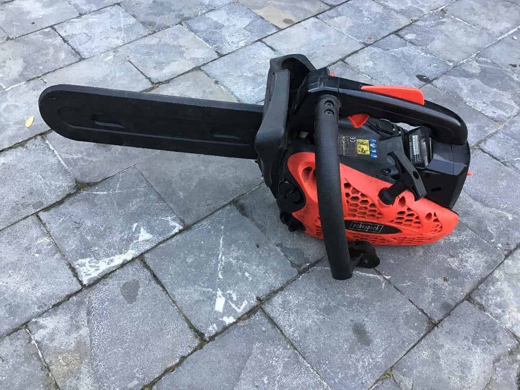 Kettingzaag, Bricolage & Construction, Enlèvement ou Envoi, Utilisé, Tronçonneuse