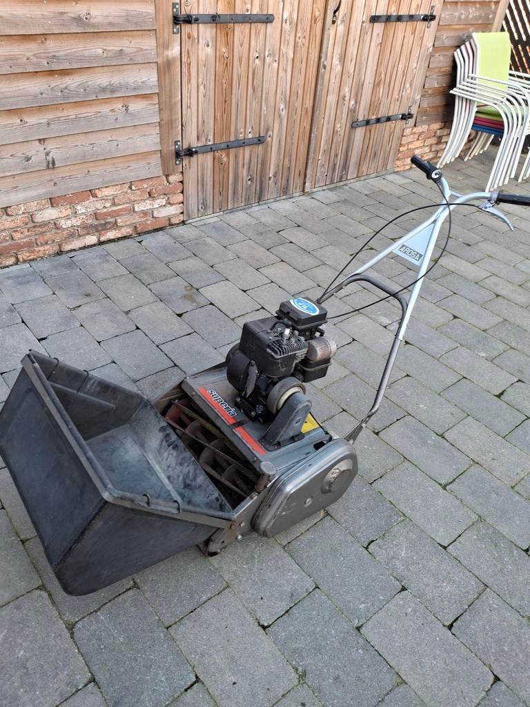Kooimaaier superia, Tuin en Terras, Ophalen