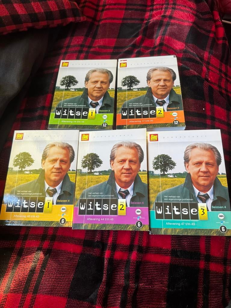 Witse dvd’s, Cd's en Dvd's, Ophalen, Zo goed als nieuw
