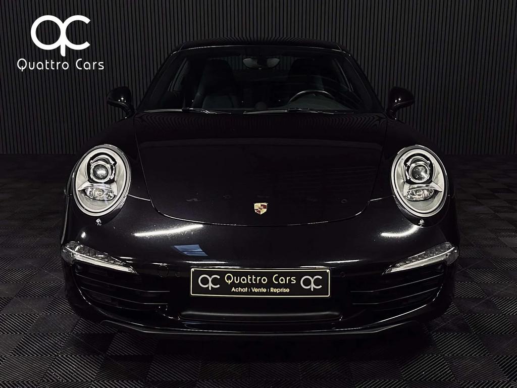 Porsche 911 CARRERA 991 2 3.4i Coupé PDK - Full Black !, Autos, Porsche, Cuir, Achat, Entreprise, 257 kW