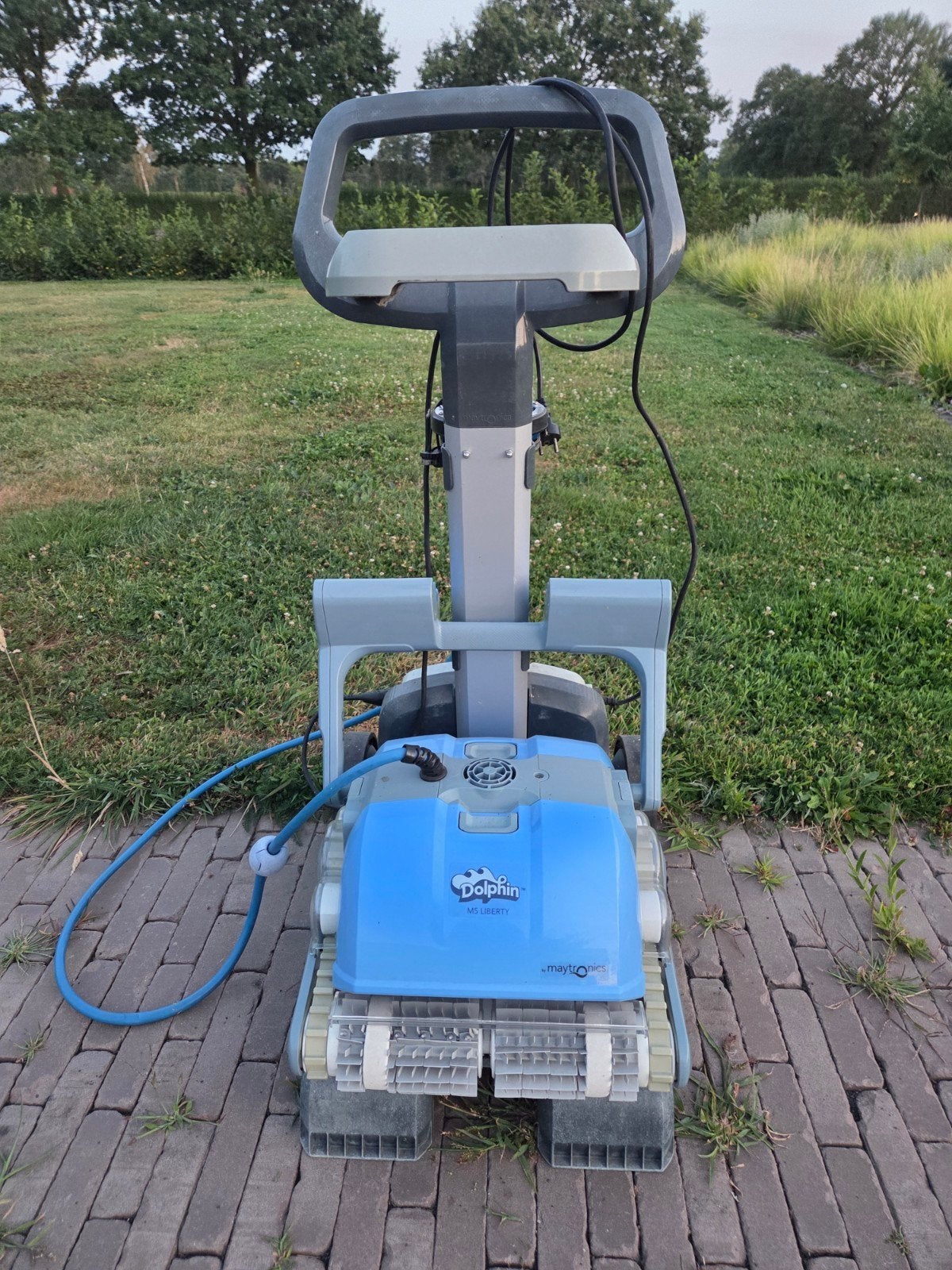Gratis zwembadrobot Dolphin M5 Liberty, Tuin en Terras, Ophalen
