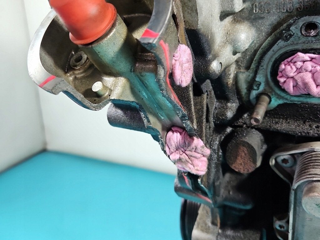 Moteur CAXA Nu SKODA RAPID OCTAVIA A1 TIGUAN PASSAT VW YETI, Envoi, Utilisé, Daihatsu