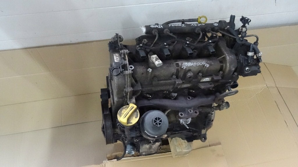 Moteur 188A8000 Nu FIAT PANDA, Envoi, Utilisé, Daihatsu