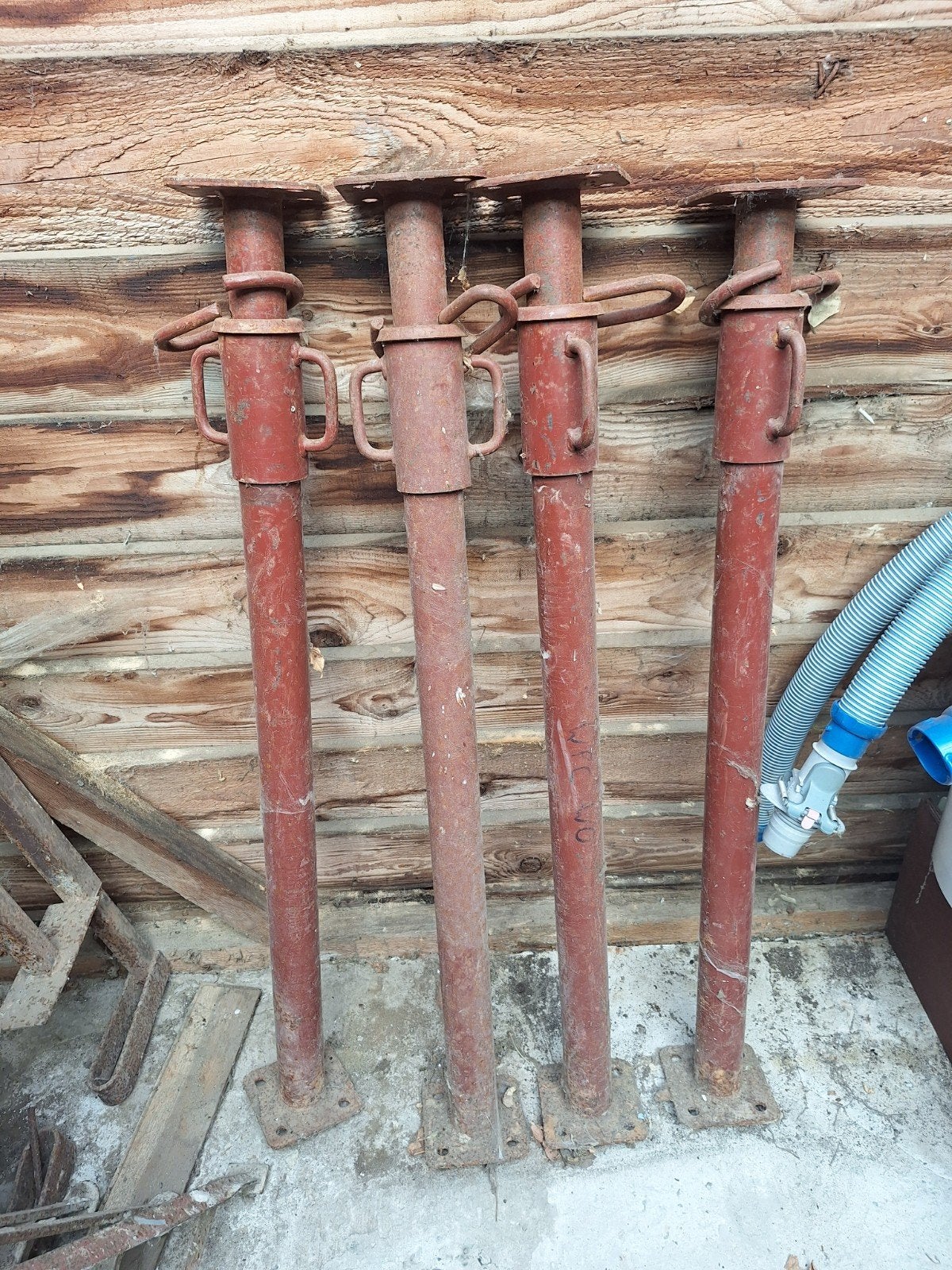 Stippen, kort, Doe-het-zelf en Bouw, Steigers, Ophalen
