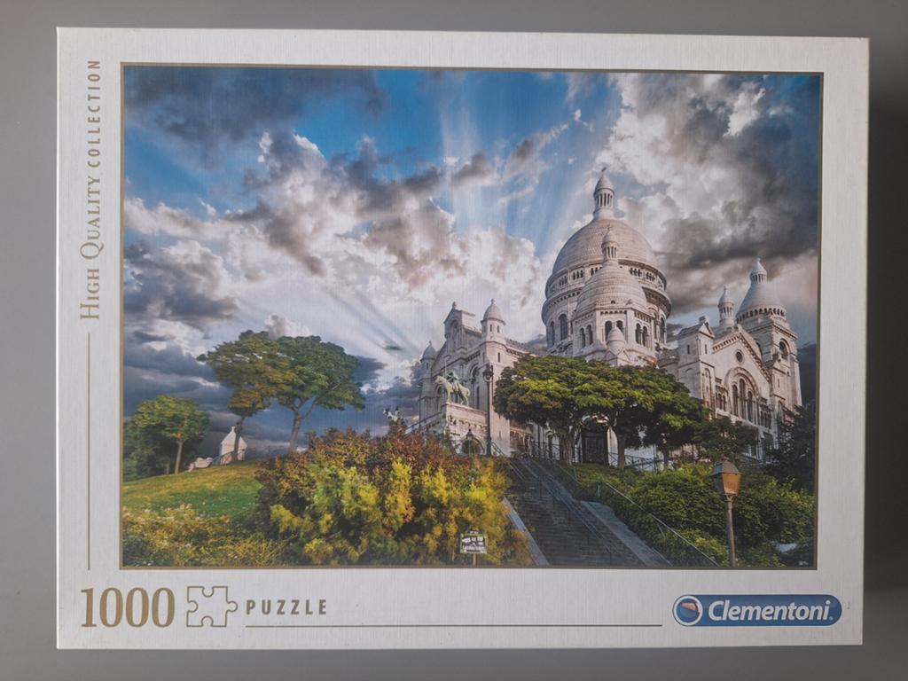 Clementoni puzzel 1000 stukjes, Hobby en Vrije tijd, Denksport en Puzzels, Ophalen, 500 t/m 1500 stukjes, Zo goed als nieuw, Legpuzzel