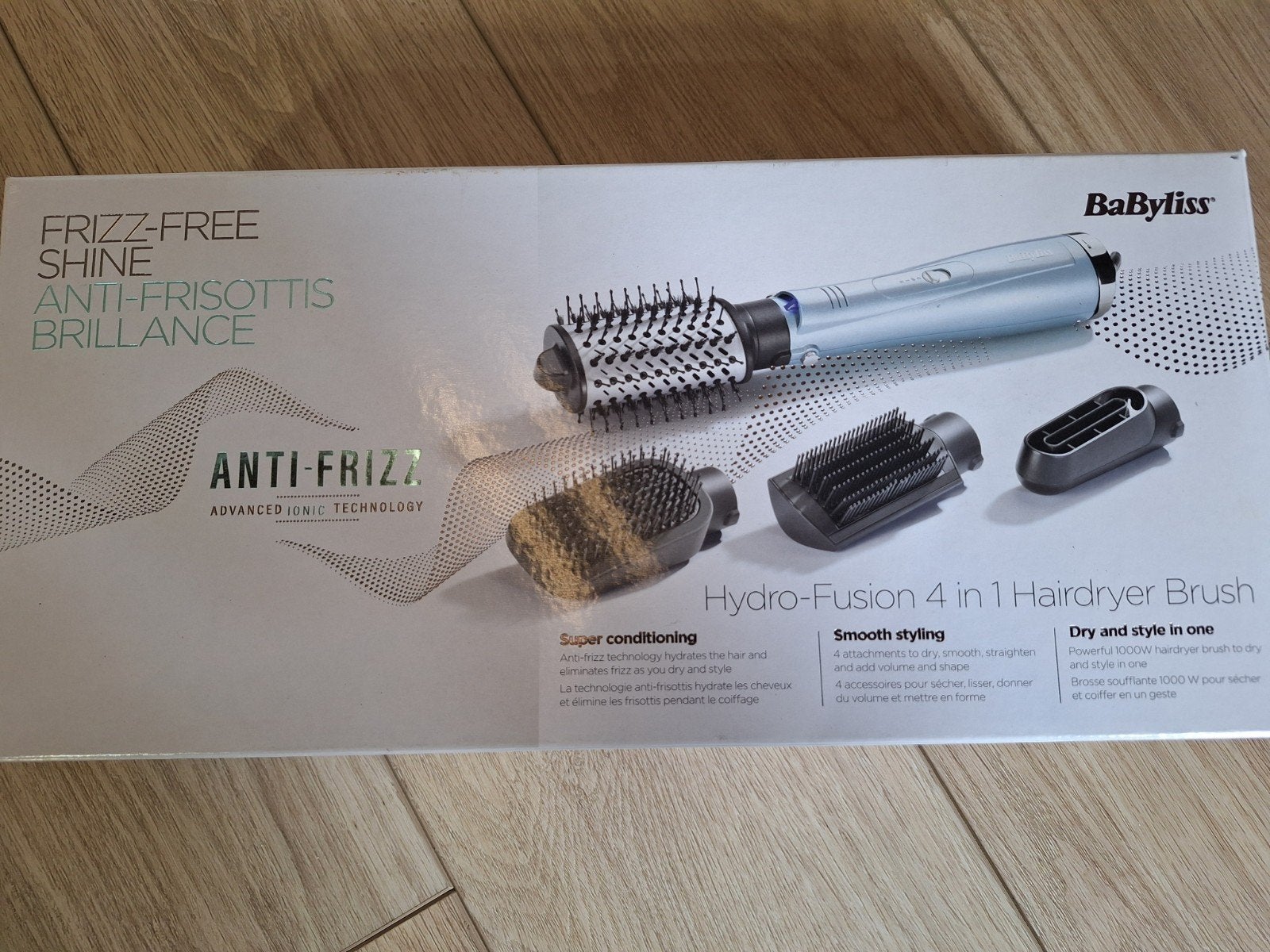 Babyliss Frizz, Ophalen