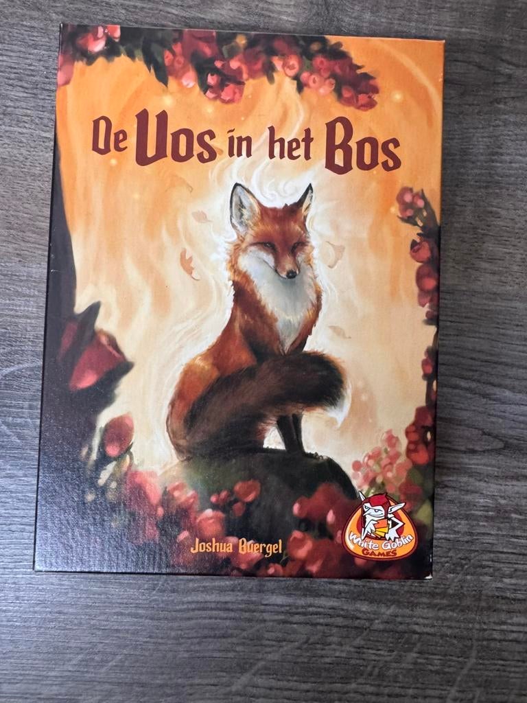 Spel De vos in het bos, Ophalen, Nieuw