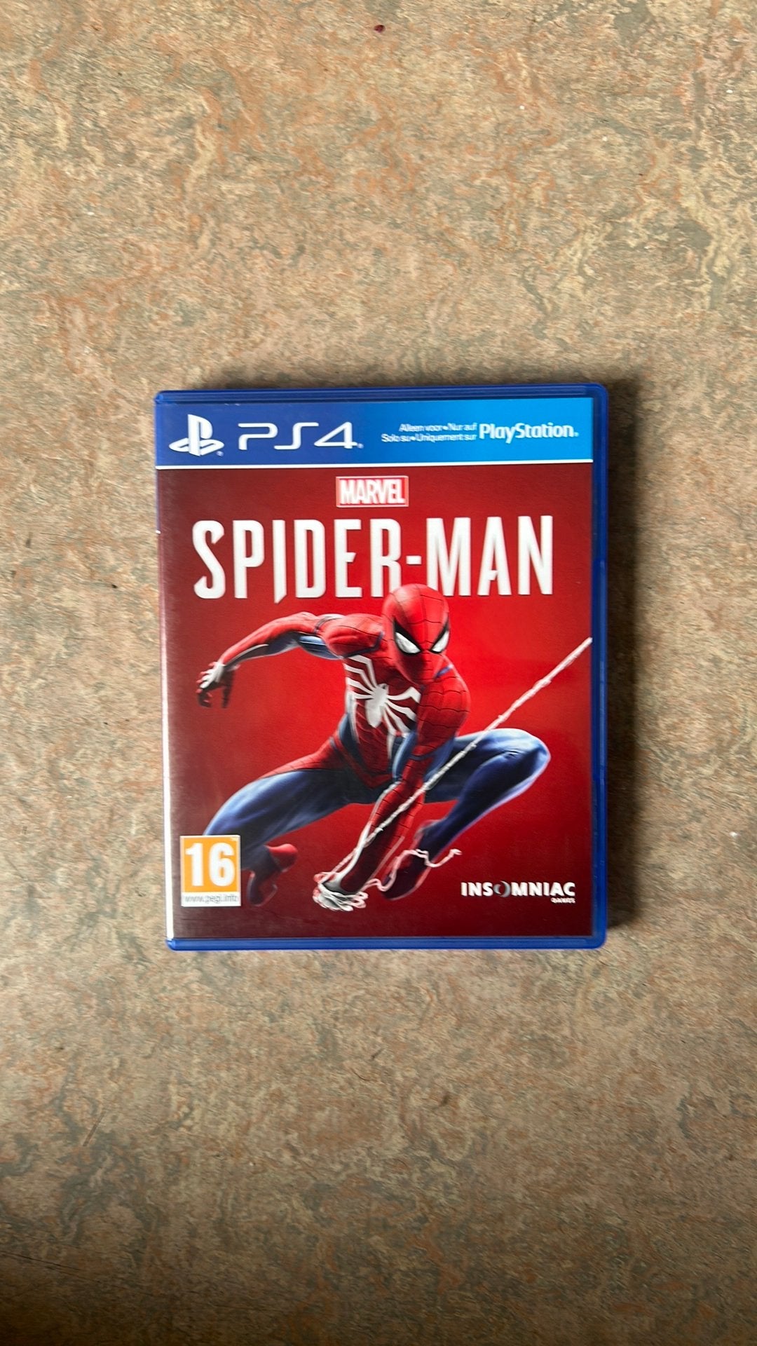 Marvel's Spider-Man (ps4)., Games en Spelcomputers, Ophalen, Avontuur en Actie, Virtual Reality, Vanaf 12 jaar