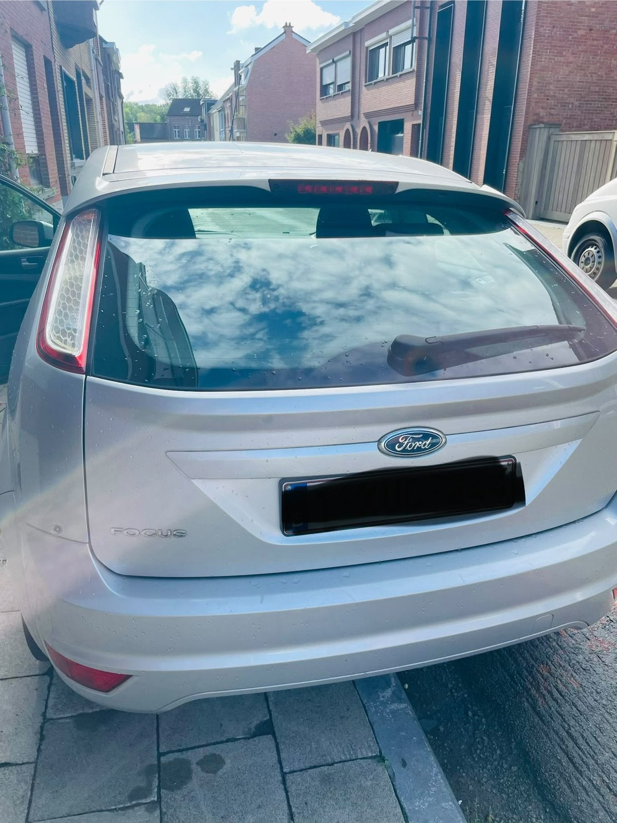 Ford Focus 1.8 benzine // 2009 // 181.000km, Auto's, Zwart, 4 cilinders, Handgeschakeld, Overige carrosserie