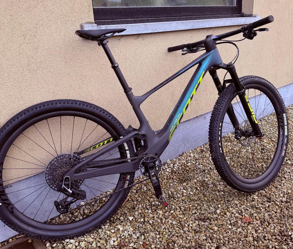 Scott Spark RC World Cup maat M, Zo goed als nieuw, Schijfrem, Ophalen, Overige merken