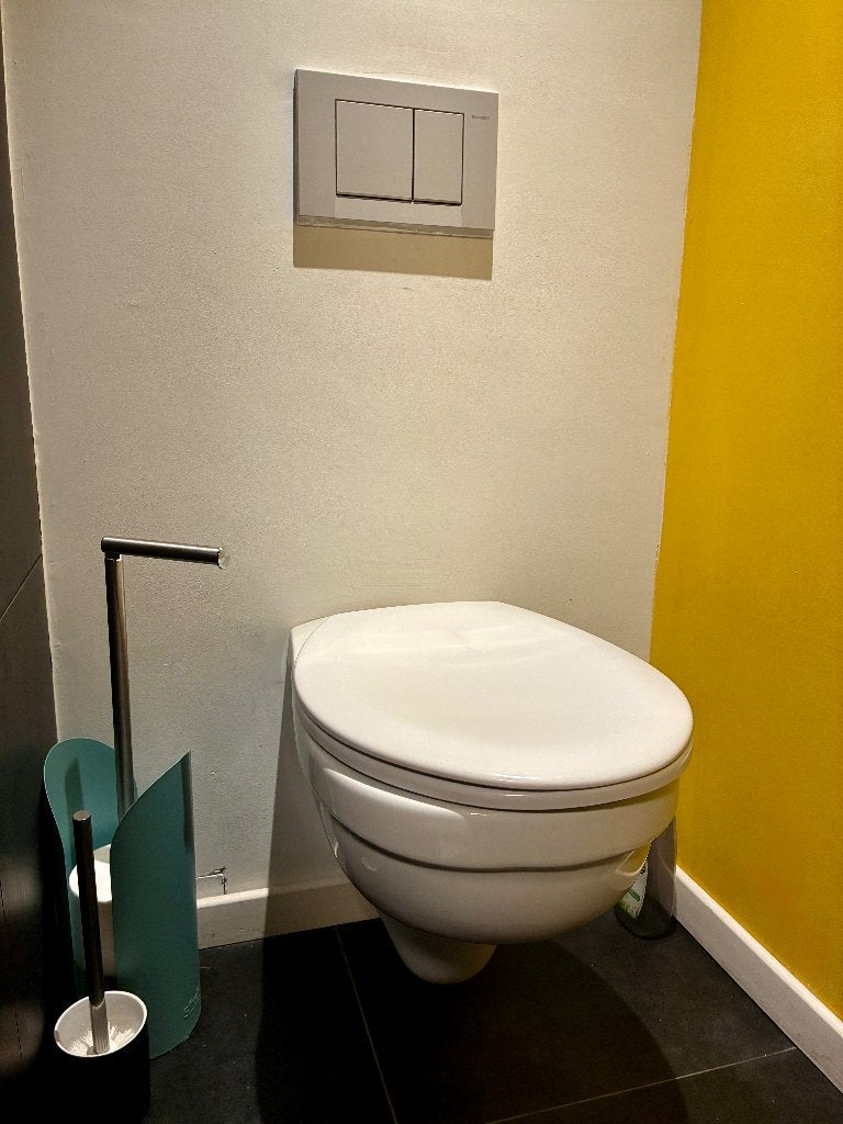 Wc suspendu Geberit, Bricolage & Construction, Sanitaire, Enlèvement, Utilisé, Toilettes