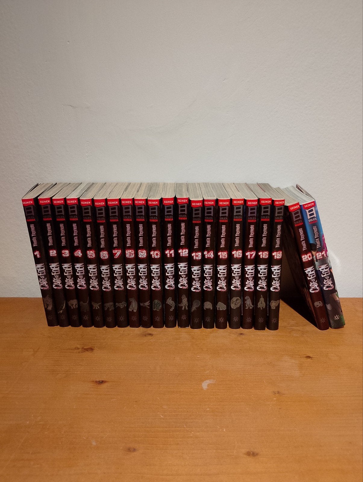 Collection de manga Cage of Eden tome 1 à 21, série complète, Boeken, Strips | Comics, Ophalen