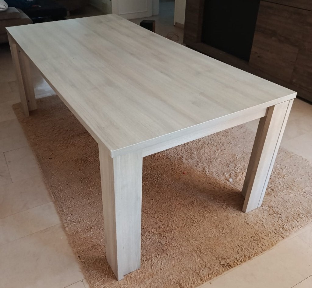Table de salle à manger 195 cm x 95 cm, 150 à 200 cm, Enlèvement, Utilisé, 50 à 100 cm