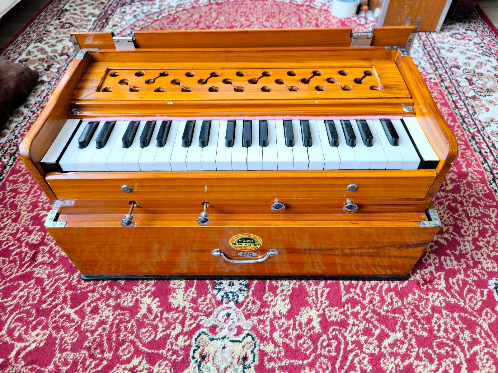 Harmonium Indiase, Muziek en Instrumenten, Orgels, Harmonium, Ophalen