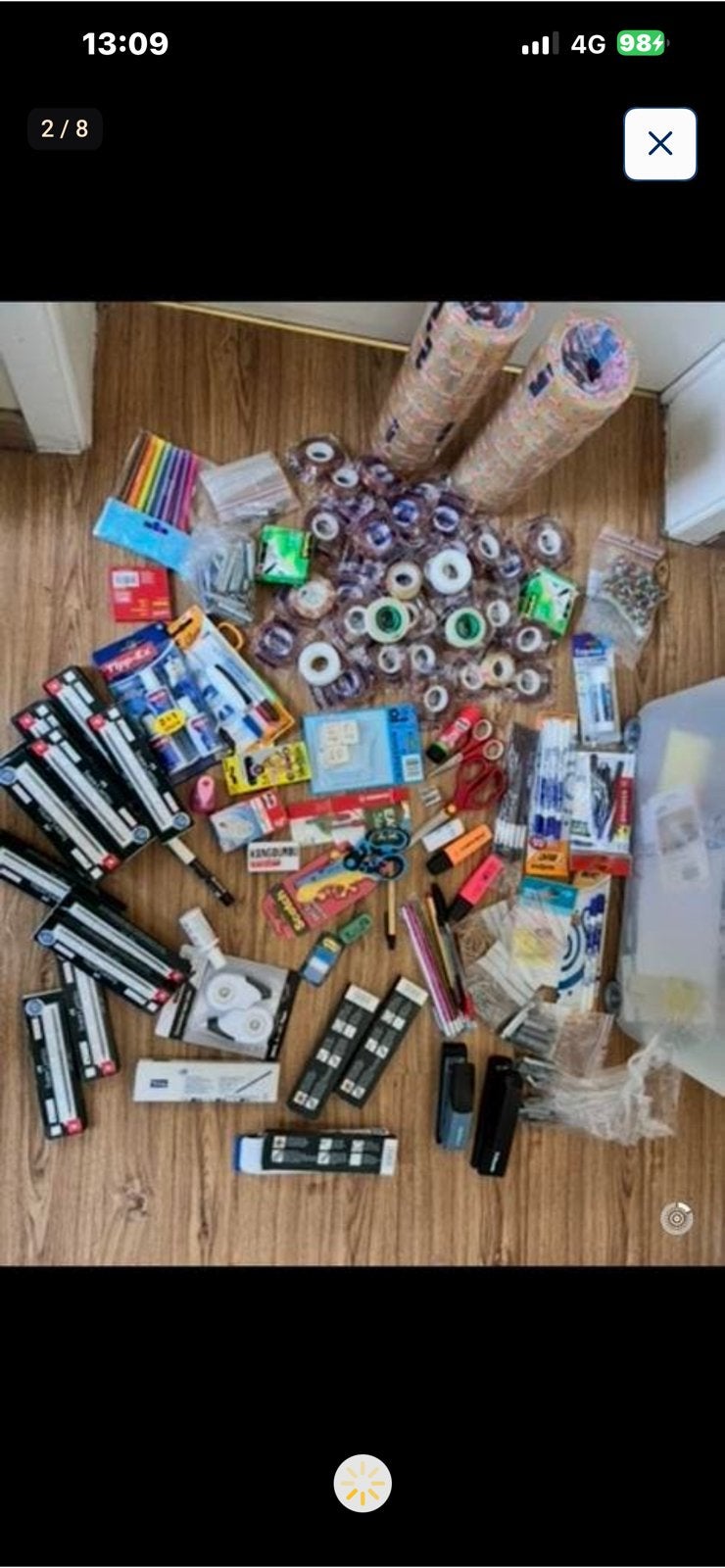 Lots de fournitures scolaires neuf, Divers, Fournitures scolaires, Enlèvement ou Envoi, Comme neuf