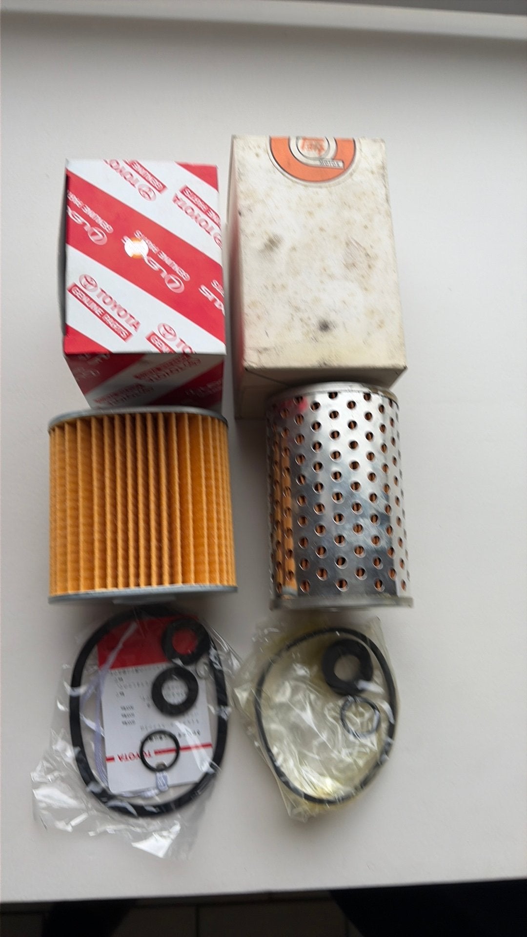 Filtre à huile d'origine adapté à Toyota Corona, Enlèvement, Toyota