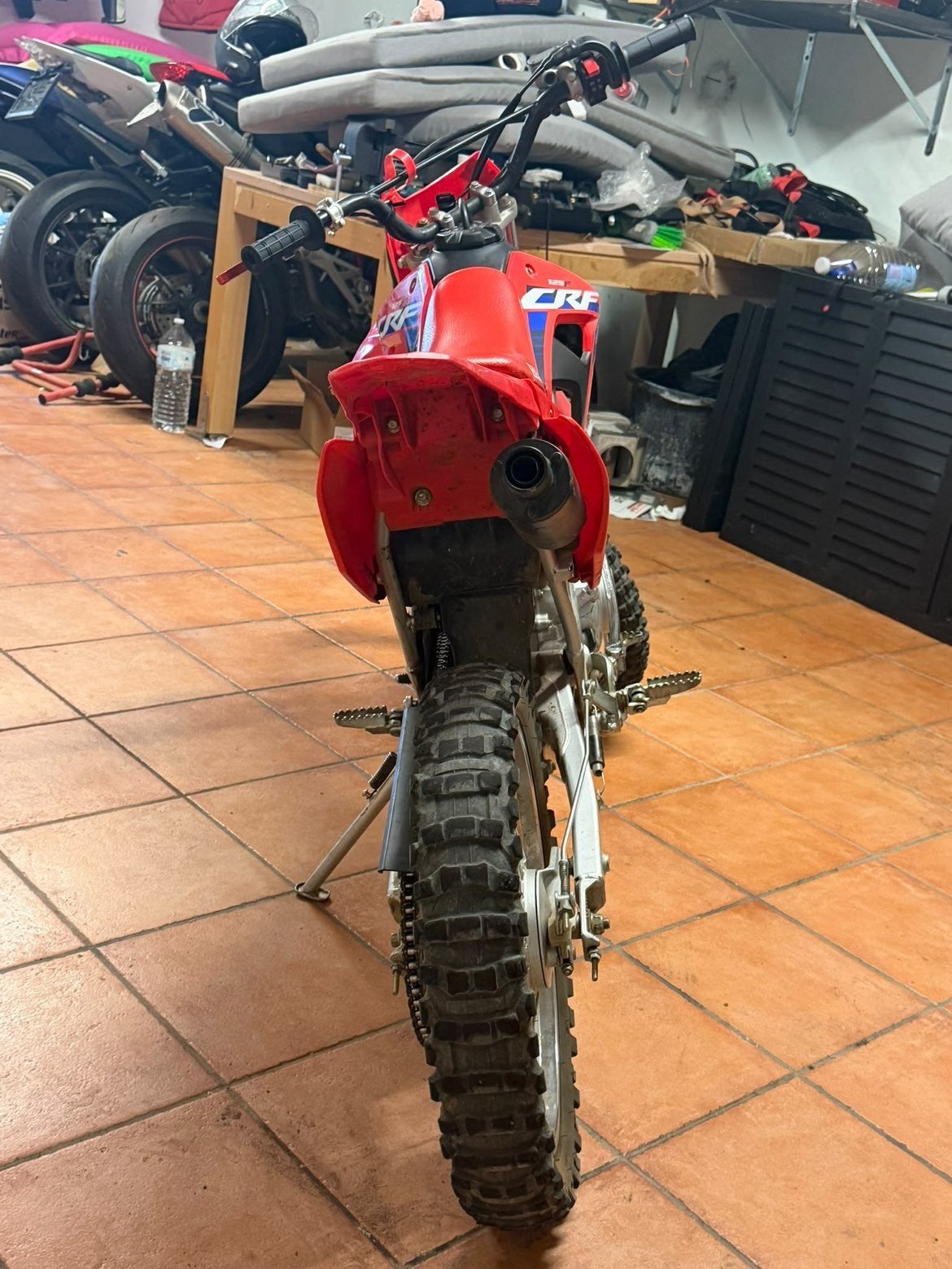Crf 125, Ophalen, Gebruikt, 5 versnellingen, Honda