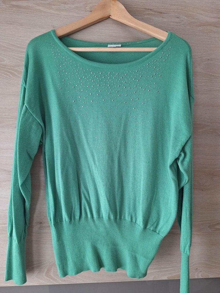 Trui Mayerline L, Kleding | Dames, Jurken, Mayerline, Ophalen of Verzenden, Zo goed als nieuw, Groen