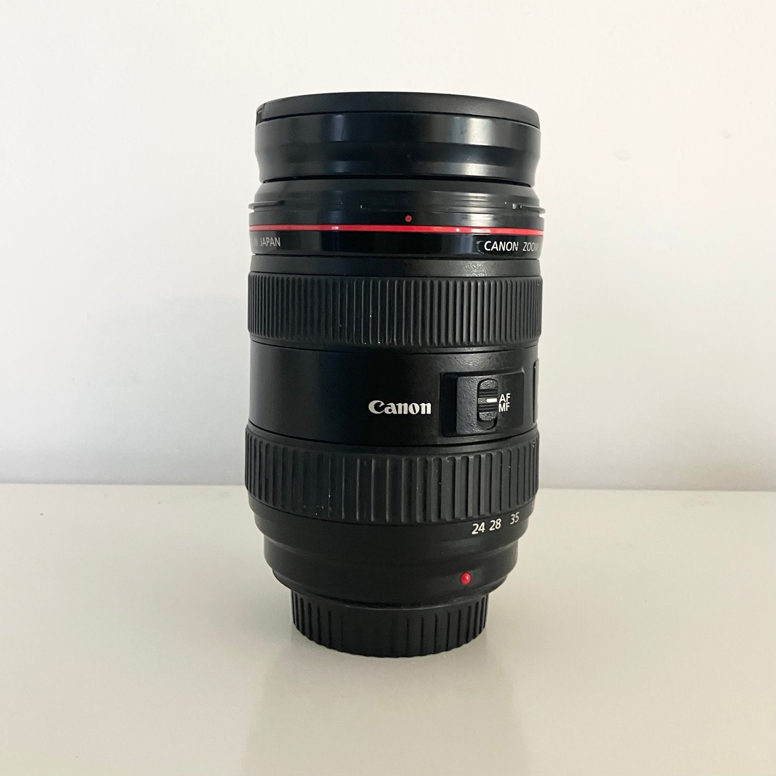Canon EF 24-70 mm 1:2,8 L USM, Lentille standard, Ne fonctionne pas, Canon EF, Zoom