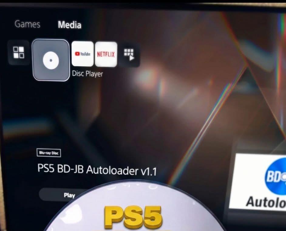 Sony PlayStation5 Blu-Ray Disc Jailbreak 9.00 - 12.40, Games en Spelcomputers, Spelcomputers | Sony PlayStation 5, Nieuw, Verzenden